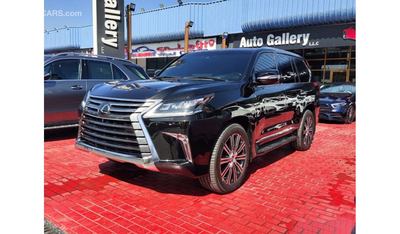 لكزس LX 570 Platinum under warranty 2019 GCC