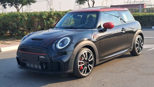 Mini John Cooper Works JOHN COOPER WORKS BRAND NEW ORGINAL 2024 GCC FREE SERVICES 60000 KM + WARRANTY 2-11-2026 AGMC +FULL