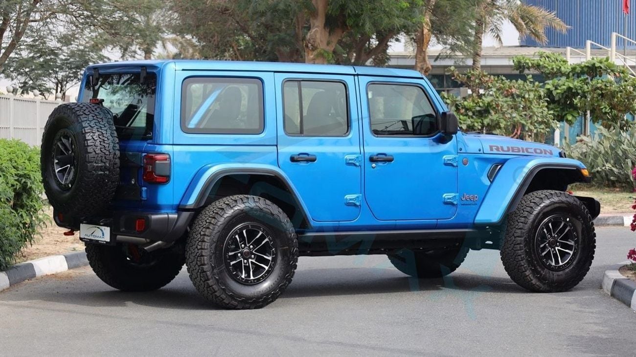 Jeep Wrangler Unlimited Rubicon XTREME 2.0T 2026 4x4 GCC 0Km With 3 Years Or 60,000Km Warranty @Official Dealer