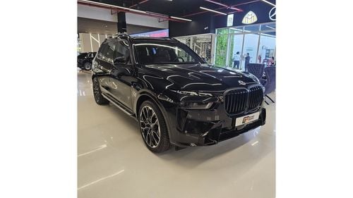 BMW X7 X7 40I MSPORT GCC 5 YEARS WARRANTY AND SERVICE CONTRACT