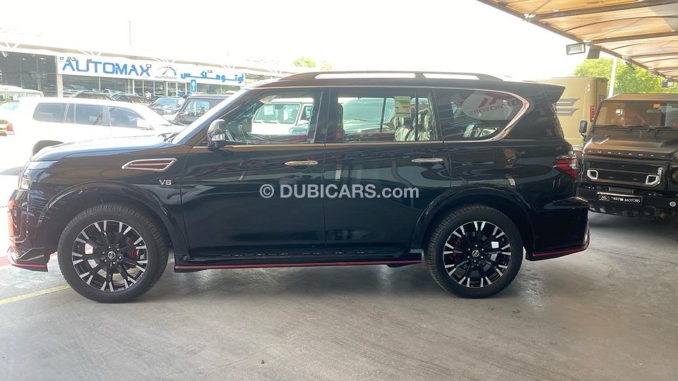 Nissan patrol nismo 2022