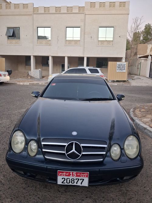 Mercedes Benz CLK320 3.6 L