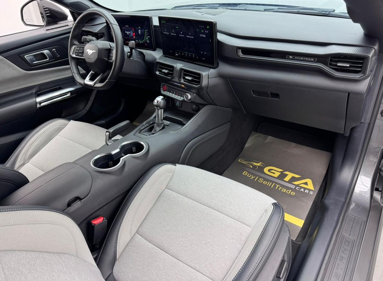 فورد موستانج GT 5.0L (486 HP) Coupe A/T 2024 Ford Mustang GT Performance package, 2029 Ford Warranty and Service 