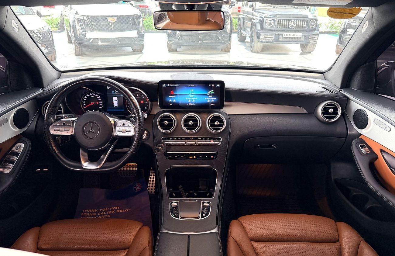 مرسيدس بنز GLC 200 STD GLC 200d 2020 European Specification