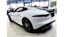 جاغوار F-Type R - 5.0L SC - 2015 - GCC - TWO YEARS EXTENDED WARRANTY FROM AL TAYER