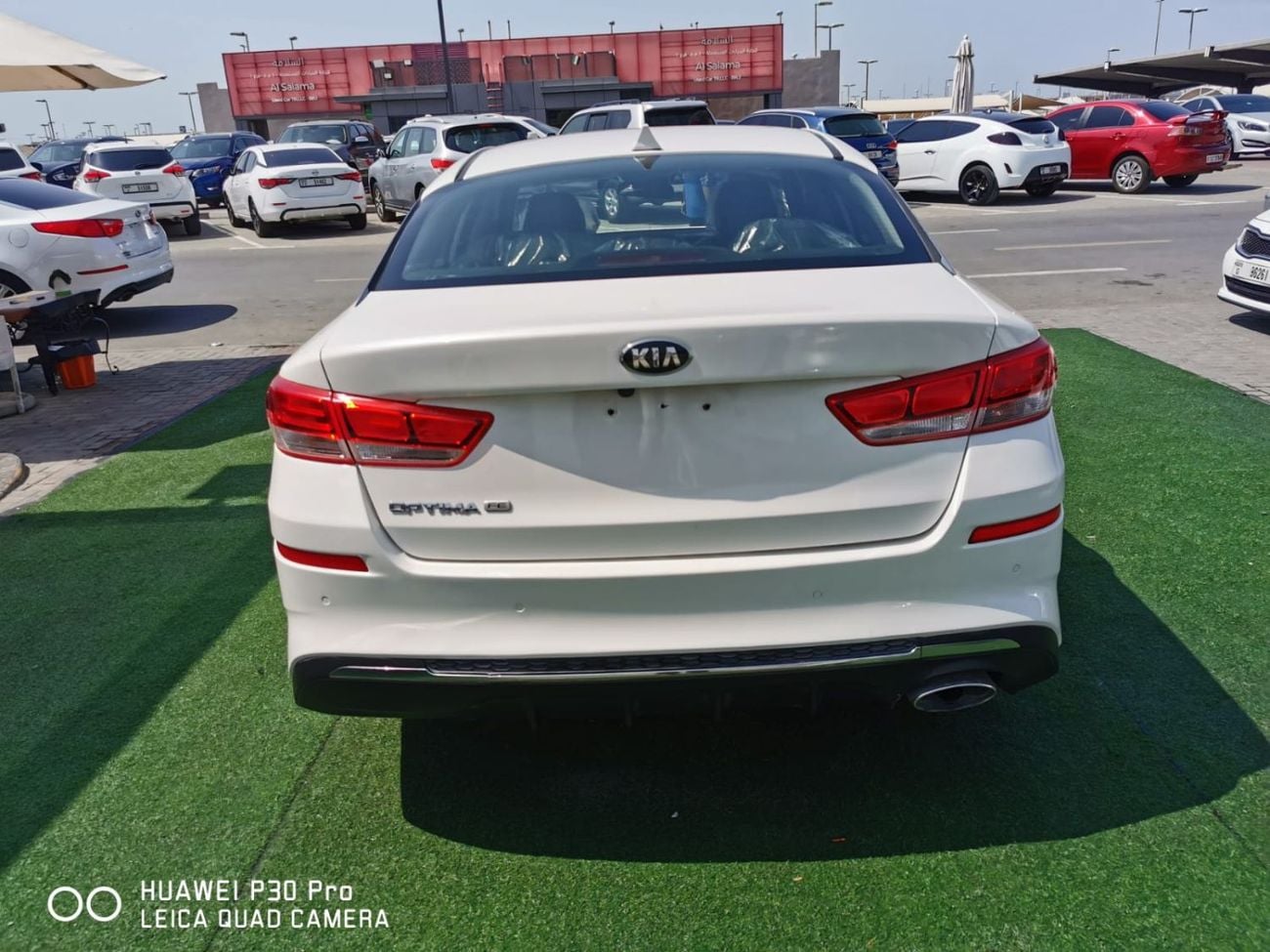 Kia Optima No 2 , Us specs , second owner