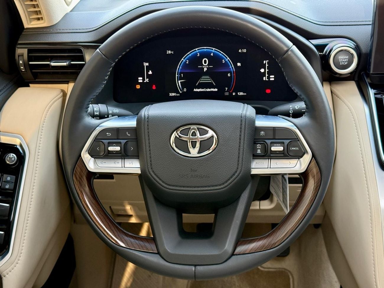 تويوتا لاند كروزر GXR 3.5L