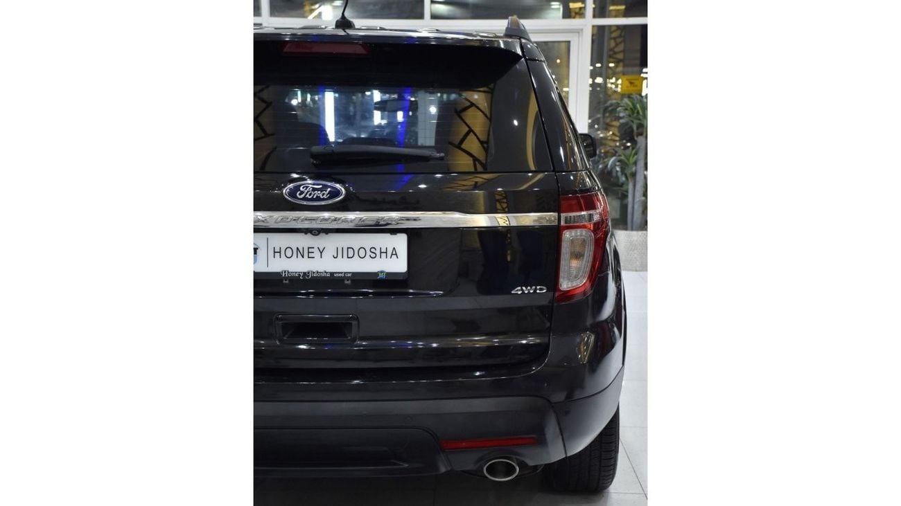 Ford Explorer EXCELLENT DEAL for our Ford Explorer XLT 4WD ( 2015 Model ) in Black Color GCC Specs