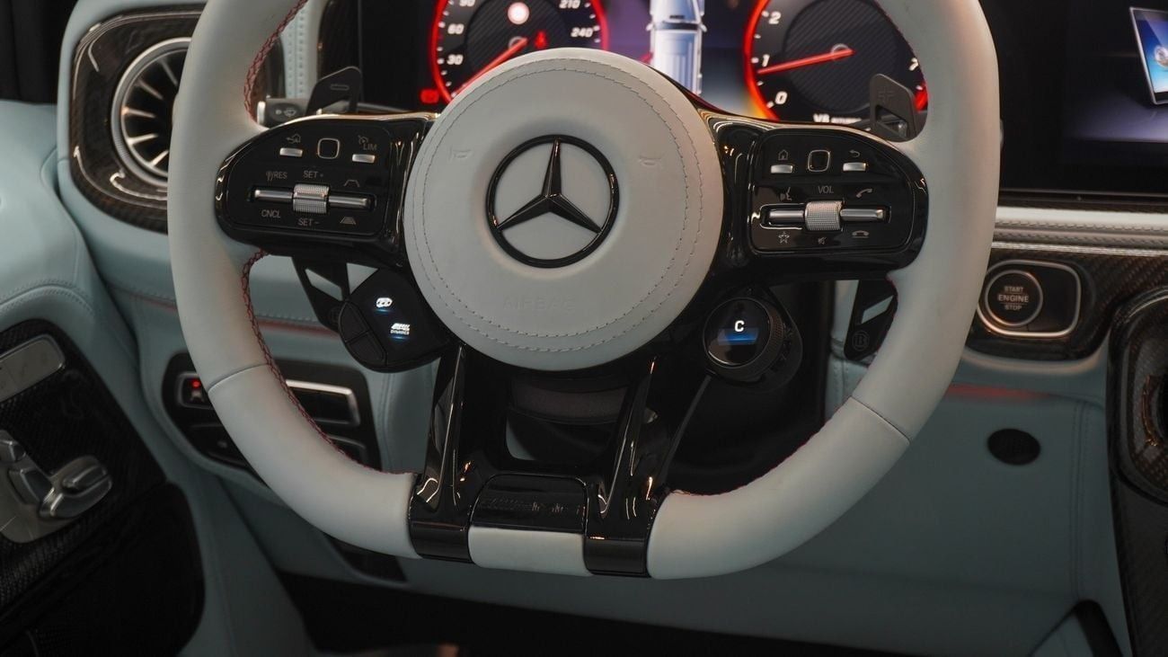 BRABUS 800 - Mercedes-AMG G 63 MERCEDES G800 BRABUS 2024 ( WARRANTY BRABUS MIDDLE EAST )