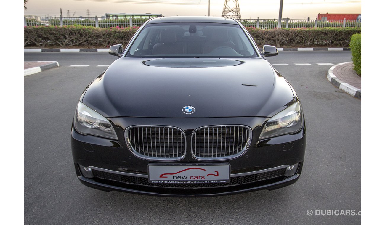 BMW 730Li BMW 730LI - 2012 - GCC - ZERO DOWN PAYMENT - 1330 AED/MONTHLY - 1 YEAR WARRANTY