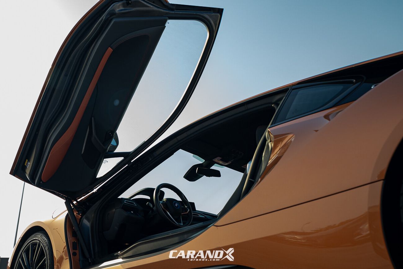 BMW i8 BMW i8 1.5L Turbo Plug-in Hybrid 2019