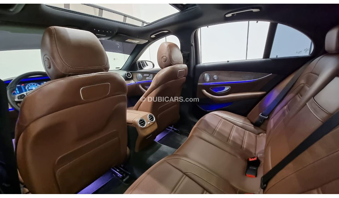 Mercedes-Benz E 43 AMG 2017 Mercedes E43 AMG, Agency History, Warranty, GCC