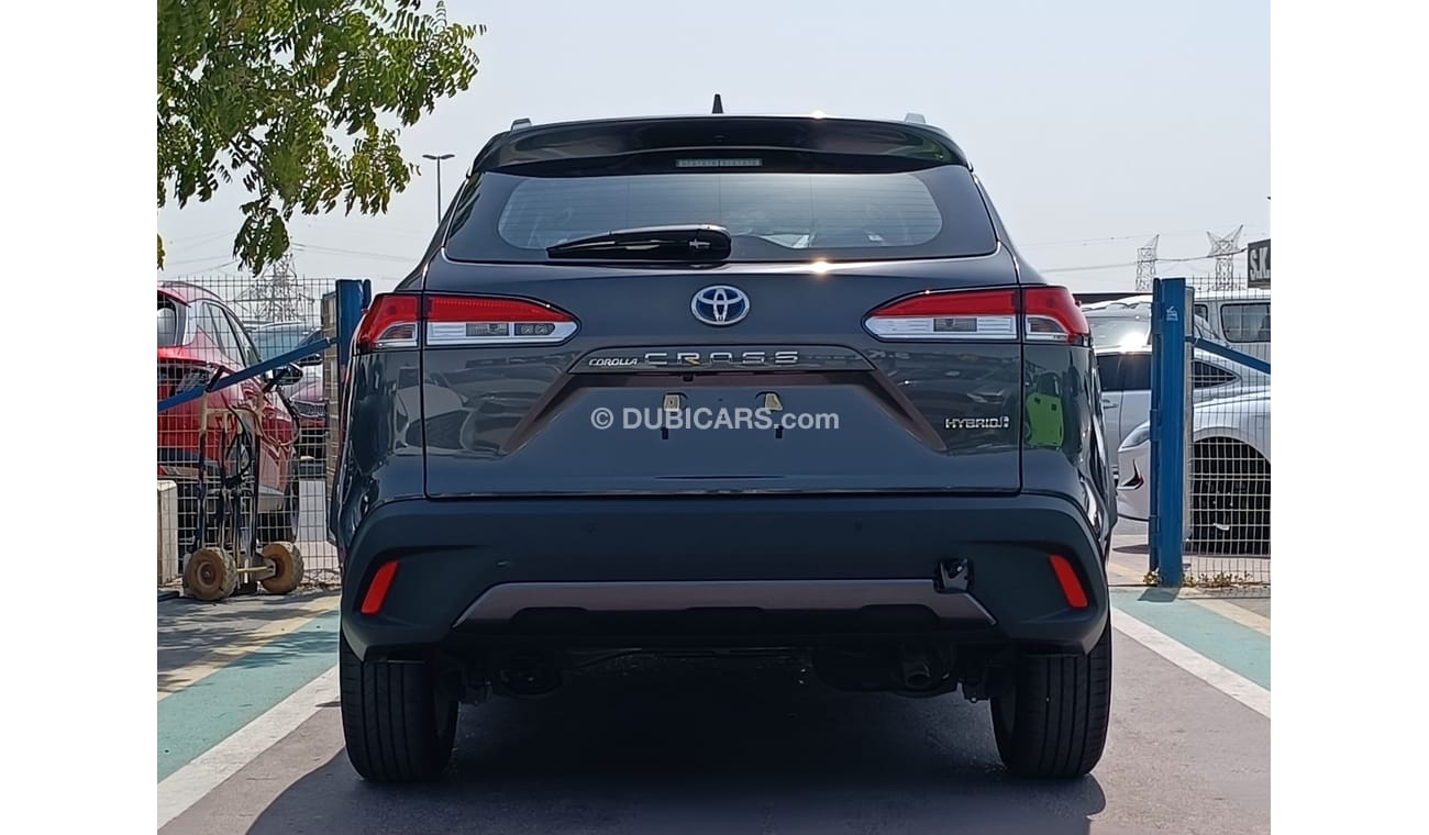 Toyota Corolla Cross 1.8L HYBRID, LEATHER SEATS, DVD+CAMERA, SUNROOF  (CODE # 67877)