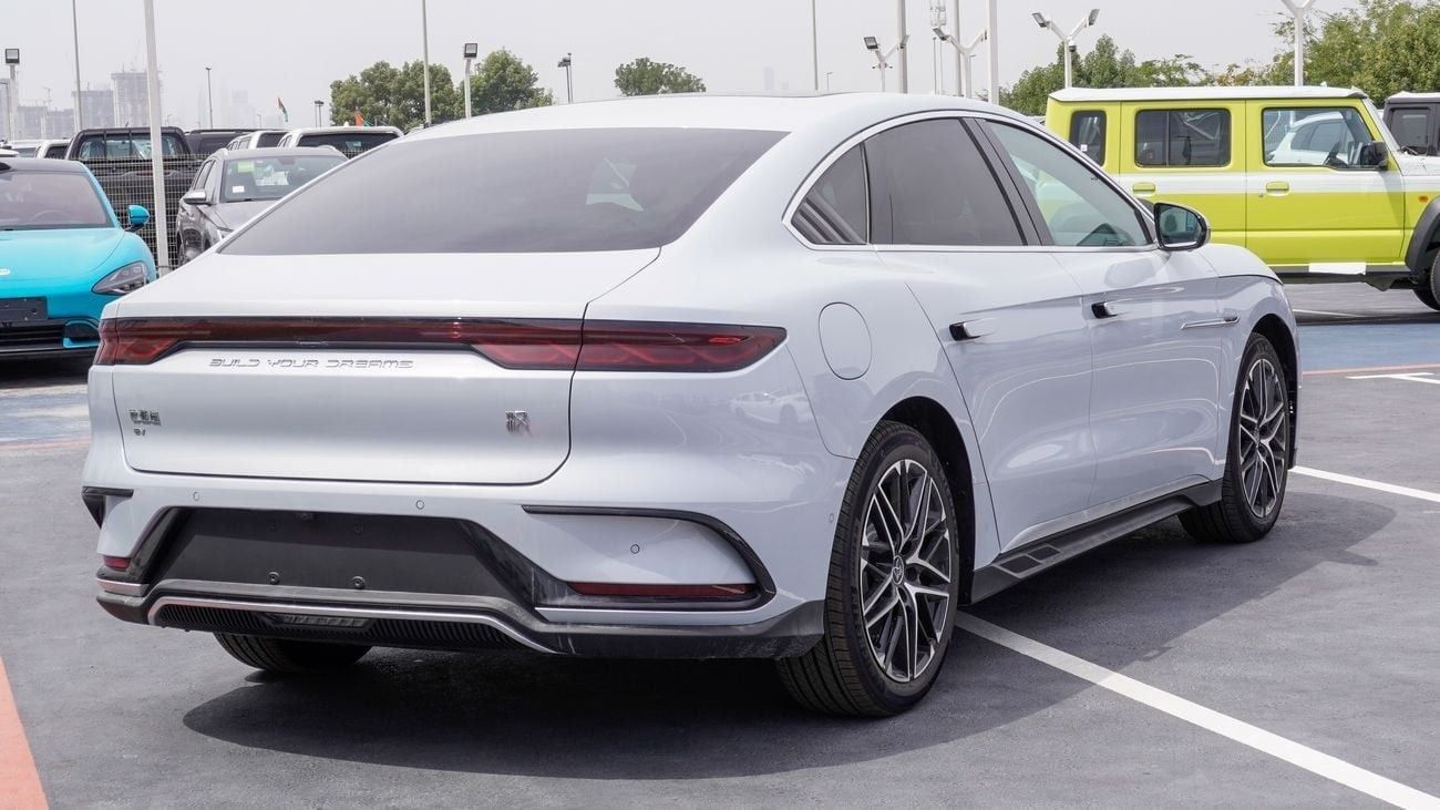 بي واي دي هان BYD HAN 701 FLAGSHIP EV 2025 MODEL