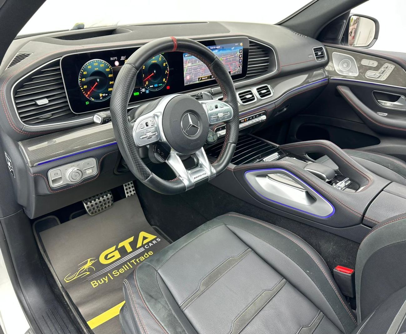Mercedes-Benz GLE 53 AMG Coupe 2021 Mercedes-Benz GLE 53 AMG Coupe 4Matic+, 1 Year Warranty Unlimited, 04/2027 Mercedes Service Con