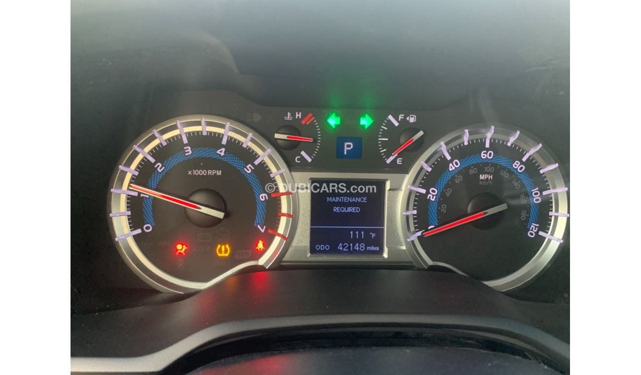 Toyota 4Runner TRD OFF-ROAD 4x4 FULL OPTION 4.0L V4 2014 AMERICAN SPECIFICATION