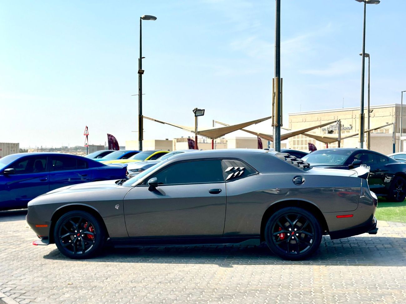 Dodge Challenger SXT 3.6L | Monthly 1200/- | 0% DP | Sport Mode | Original Airbags | Fog Lights | # 32060