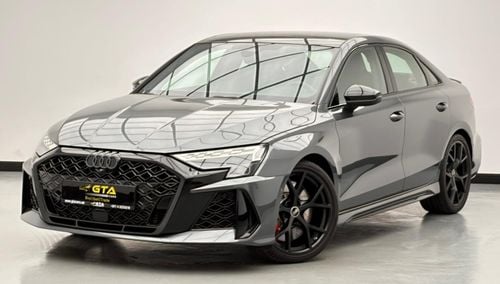 Audi RS3 2025 Audi RS3 Quattro, FEB 2030 Audi Warranty + Service Contract, Full Audi Service History, GCC