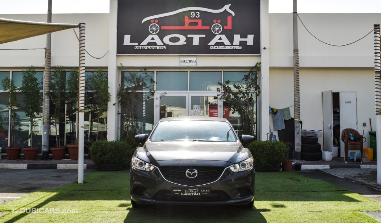 مازدا 6 خليجى رقم 2 مثبت سرعة تحكم كاميرا شاشة ريموت مرايا كهرباء تحكم بحالة ممتازة لاتحتاج لأى مصاريف .