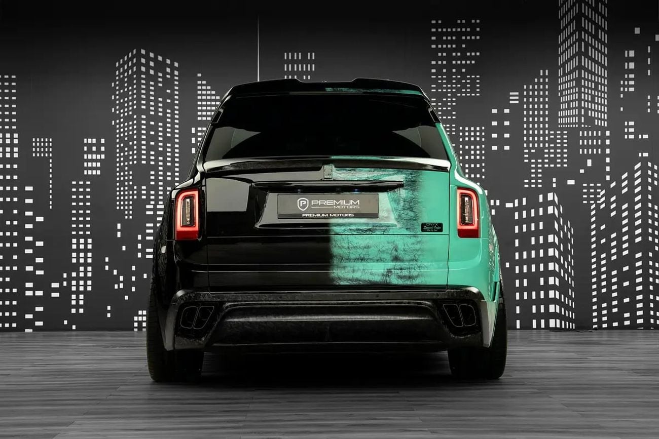 Rolls Royce Cullinan ROLLS ROYCE | CULLINAN | ONYX 1 OF 1 EDITION 2024MY