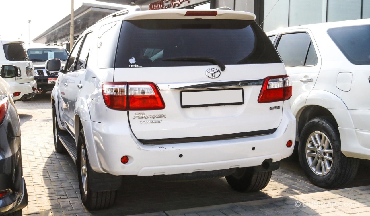 Toyota Fortuner 4.0 V6