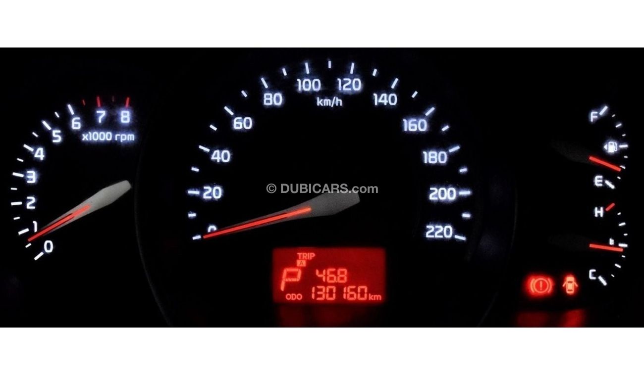 Kia Rio EXCELLENT DEAL for our KIA Rio ( 2016 Model ) in Red Color GCC Specs