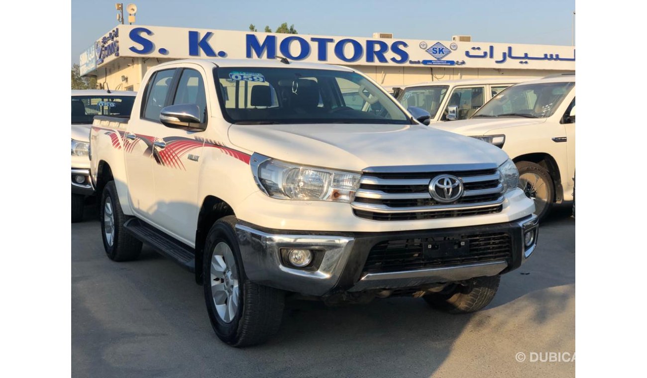 Toyota Hilux 2.7L, 17" Alloy Rims, M/T, Power Steering With Telephone / Media Function Controls, CODE-731