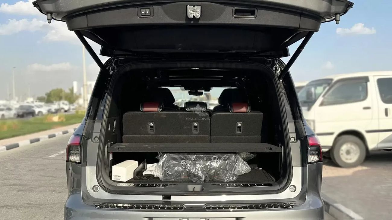 Infiniti QX80 AUTOGRAPH CAPTAIN CHAIRS Infinity QX80 3.5L Autograph 4WD Automatic Transmission