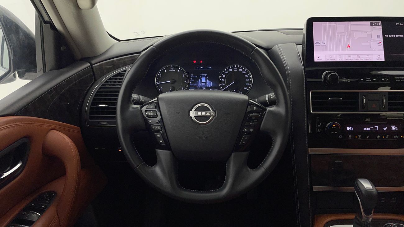 Nissan Patrol LE Titanium 5.6L 2022 LE TITANIUM | AED 2743/Month | 0 DP | 30 Day Return | Warranty | Service Histo