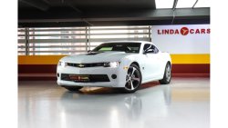 شيفروليه كامارو Chevrolet Camaro RS 2015 GCC under Warranty with Flexible Down-Payment