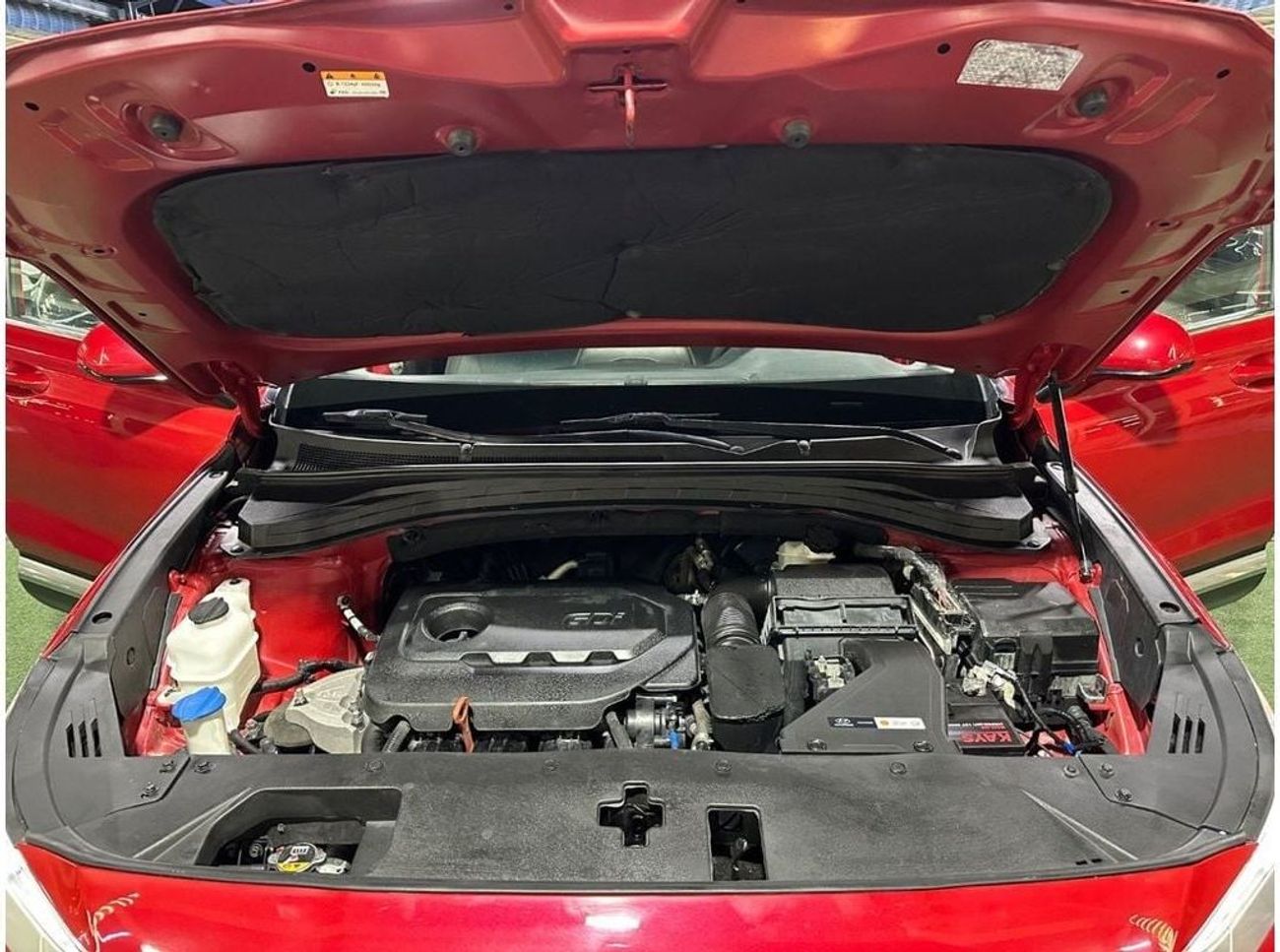 هيونداي سانتا في 2.4 4WD 5 seat