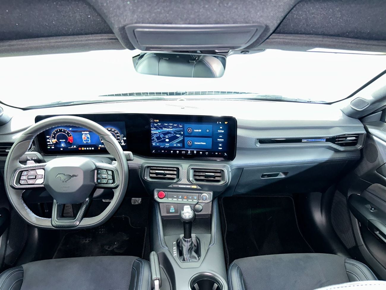 Ford Mustang DARK HORSE 5.0 (500HP) A/T MCP7125 / AL TAYER MOTORS / AL QOUZ SHOWROOM