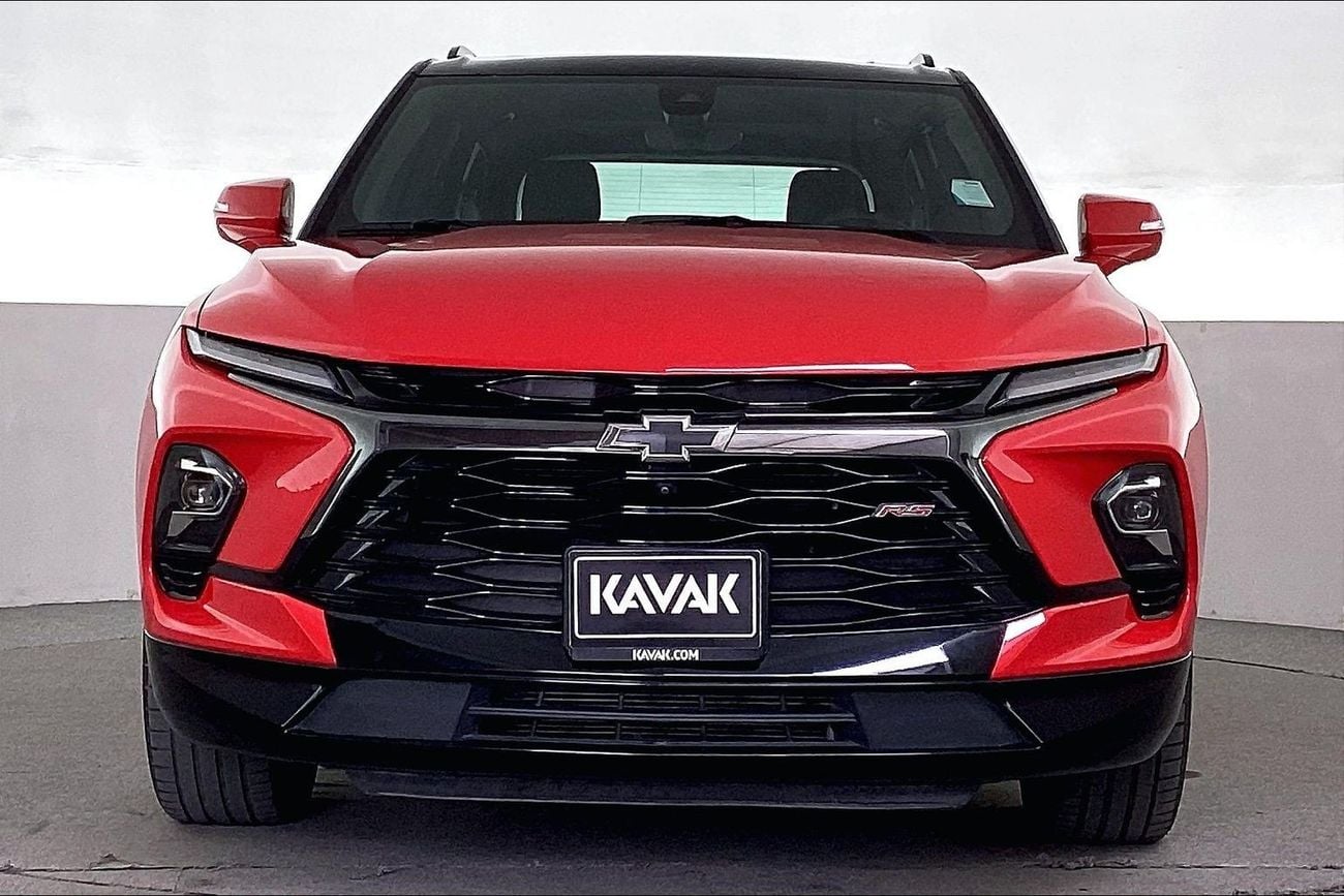 Chevrolet Blazer 3.6 RS F-GATE SAFETY PACK 21 AUTO 4WD | Guaranteed Warranty | 0 Down Payment