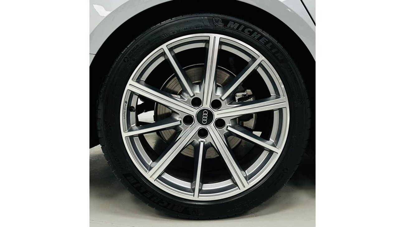 Audi A7 45 TFSI S-Line Style Selection GCC .. FSH .. S line .. Perfect Condition .. Top Range .