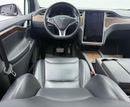 تسلا موديل اكس Long Range (AWD) 2018 Tesla Model X 100D, 2026 Tesla Warranty, Pilot Seats, Excellent Condition, GCC