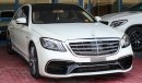 مرسيدس بنز S 550 V8 Biturbo 4Matic