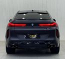 بي أم دبليو X6 M Competition 4.4L 2025 BMW X6M Competition, 5 Years AGMC Agency Warranty + Service Package, Full Serv