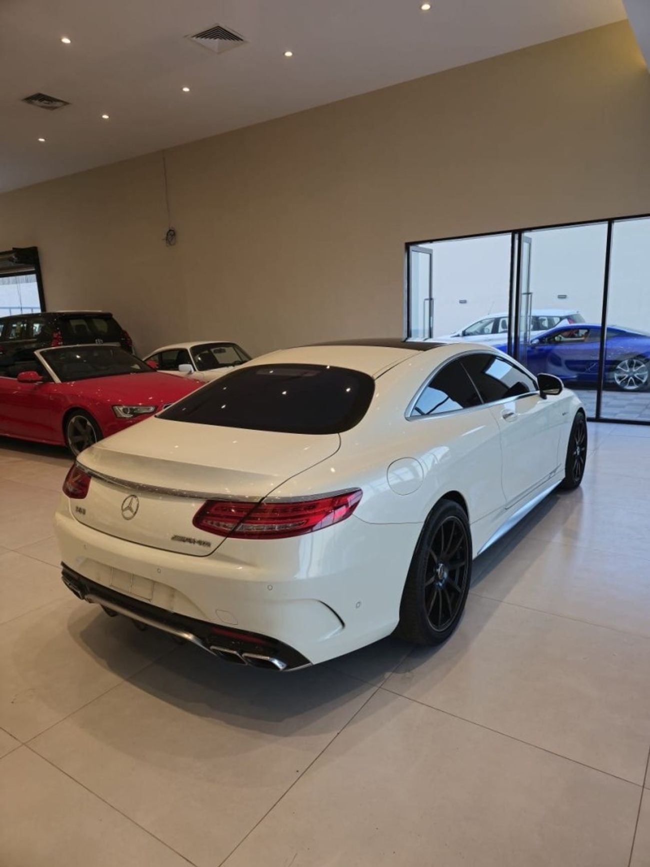 Mercedes-Benz S 63 AMG Coupe GCC