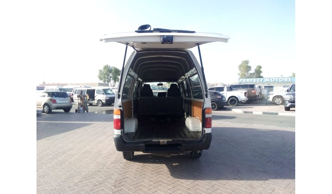 تويوتا هاياس TOYOTA HIACE VAN RIGHT HAND DRIVE  (PM1646)