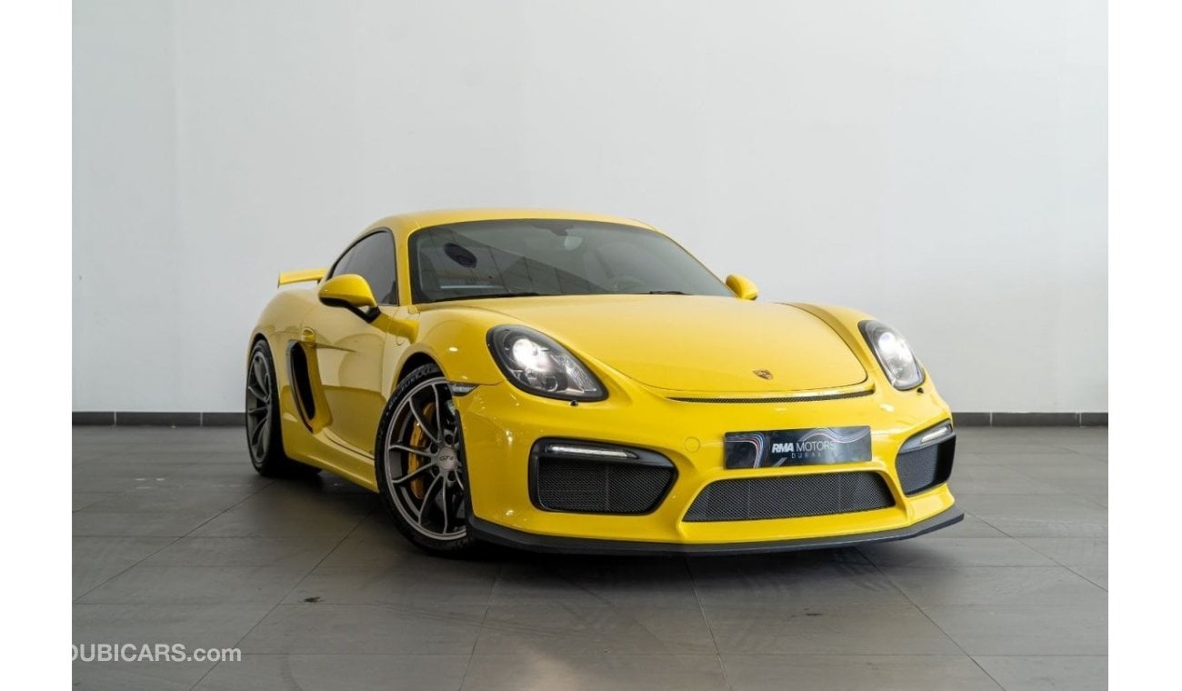 Porsche Cayman GT4 GT4