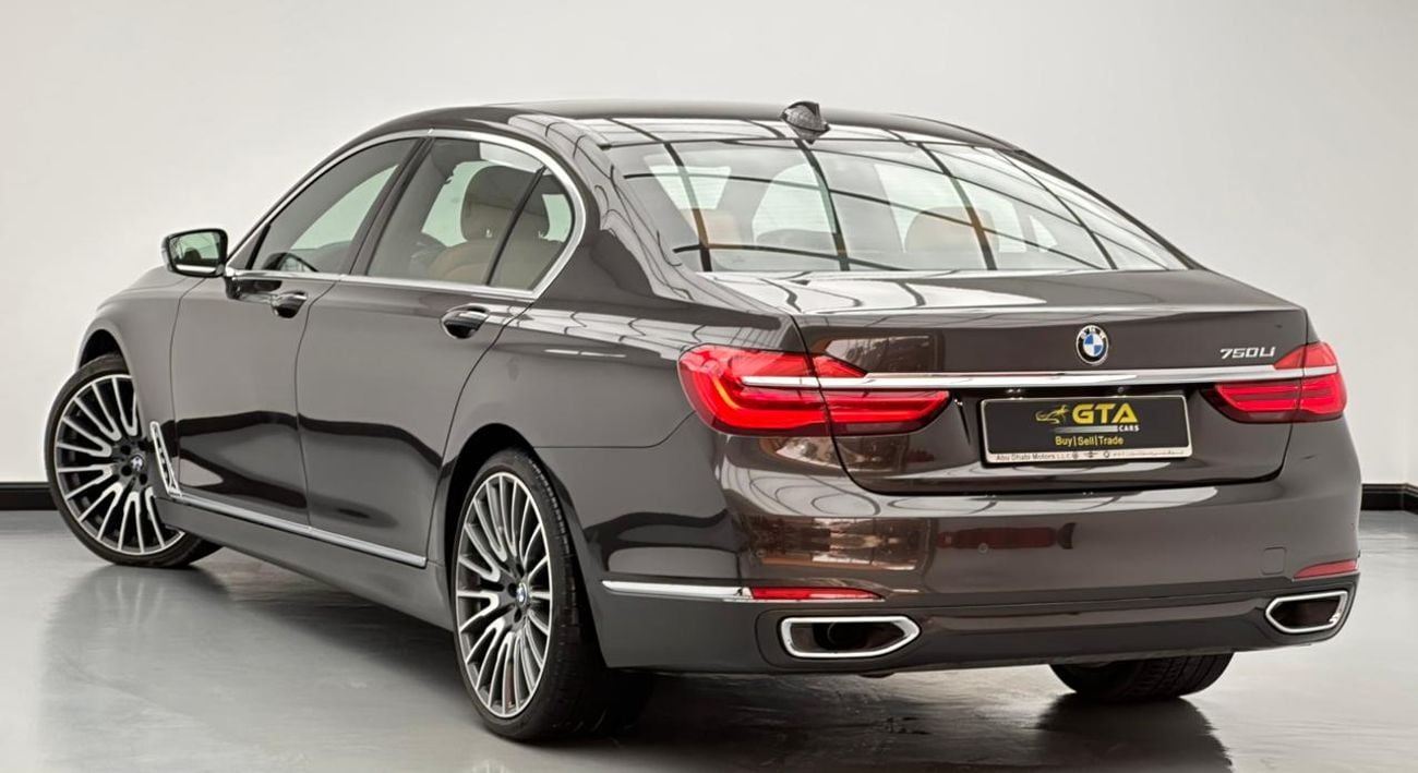 BMW 730Li 2018 BMW 730Li, 2028 BMW Service Contract,  Full BMW Service History, Excellent Condition, GCC