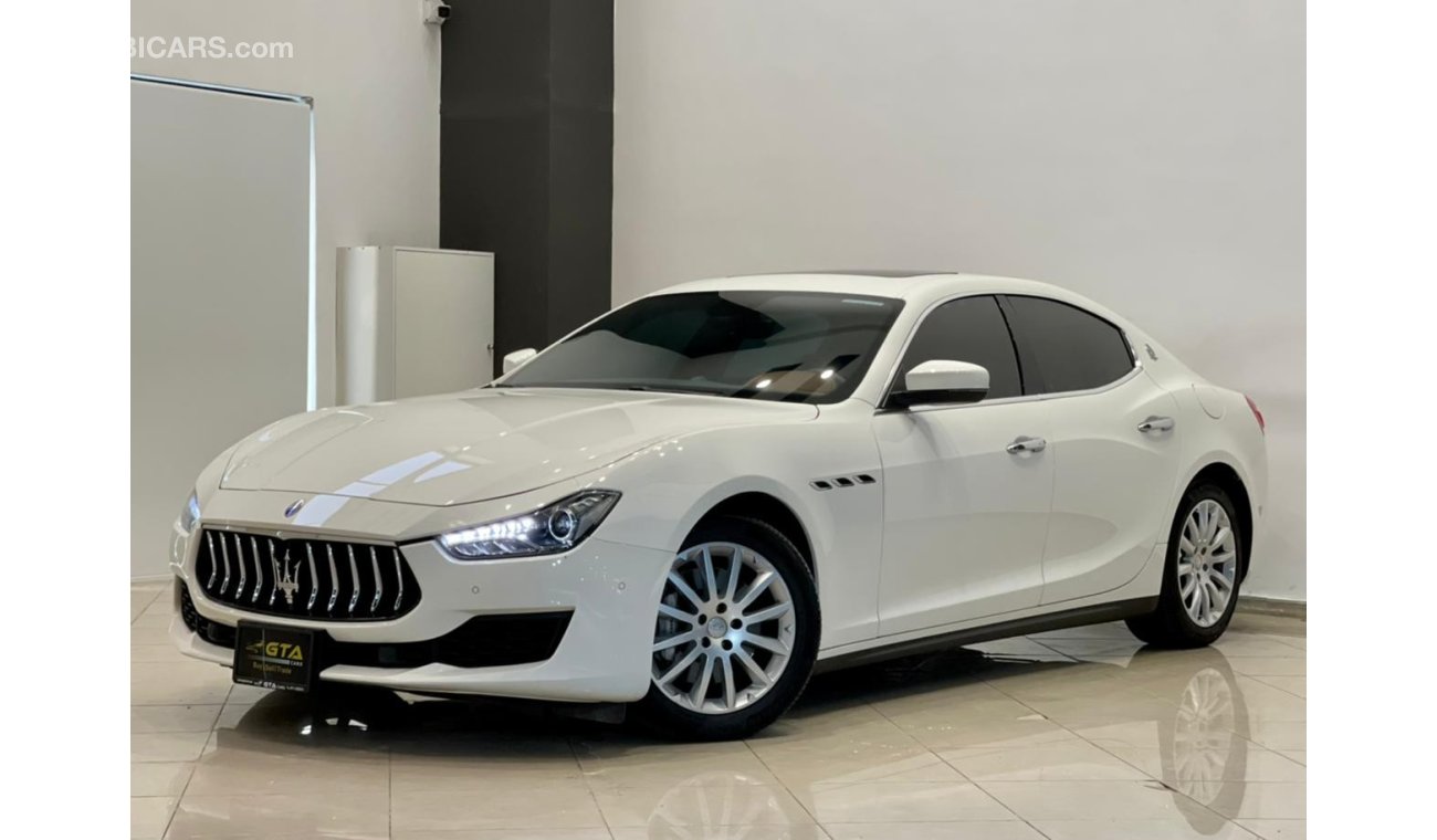 Maserati Ghibli 2018 Maserati Ghibli, Warranty, Full Service History, Low KMs, GCC