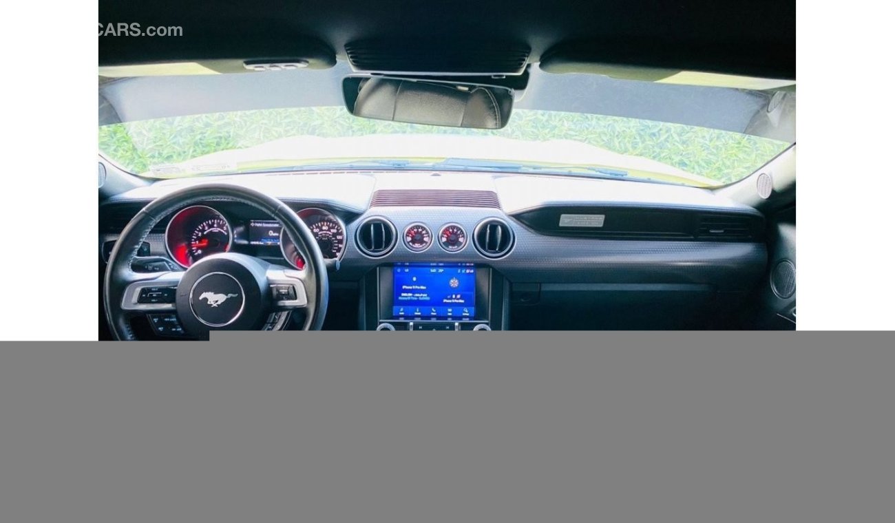 فورد موستانج GT بريميوم فورد موستنج قير عادي بحالة ممتازة