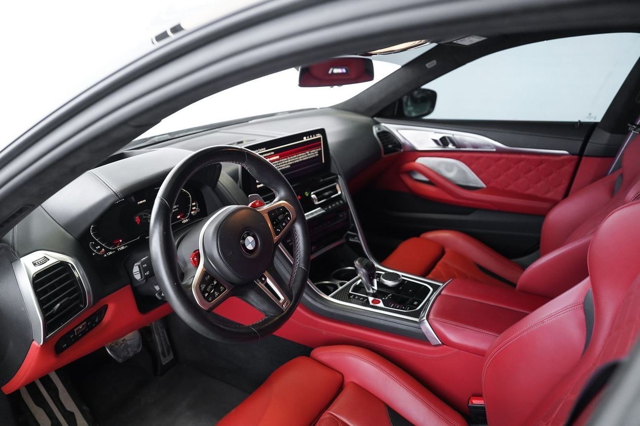 BMW M8 Competition 4.4L (625 HP)