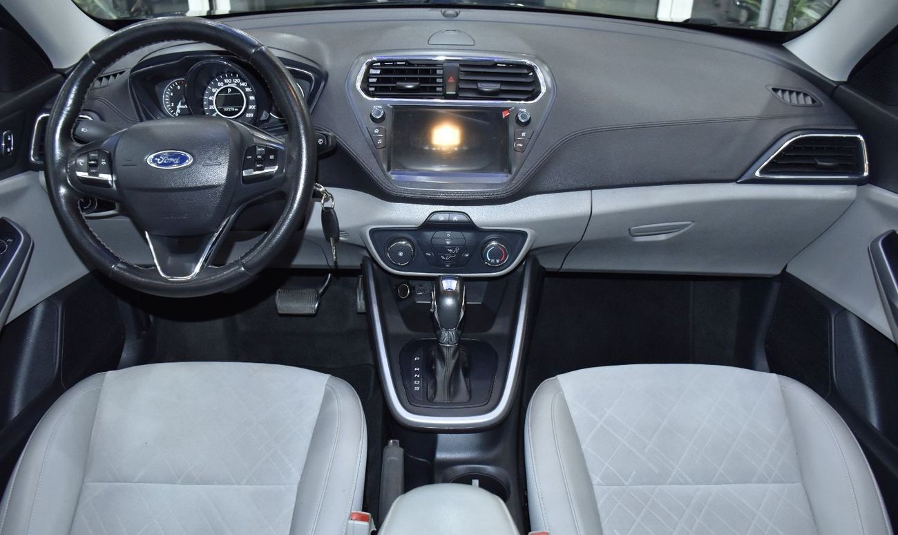 Ford Escort EXCELLENT DEAL for our Ford Escort ( 2020 Model ) in Blue Color GCC Specs