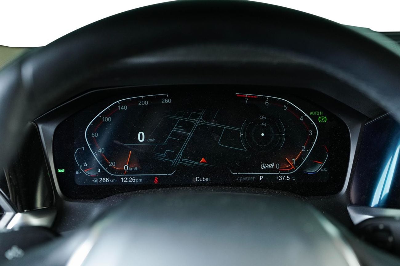 بي أم دبليو 320 Luxury Package-GCC- BMW Warranty & Service Package Until 2027