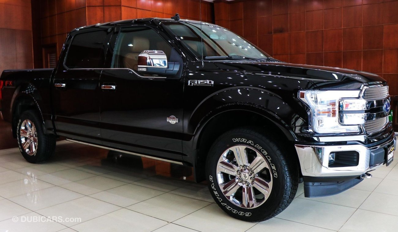 Ford F 150 King Ranch ecoboost