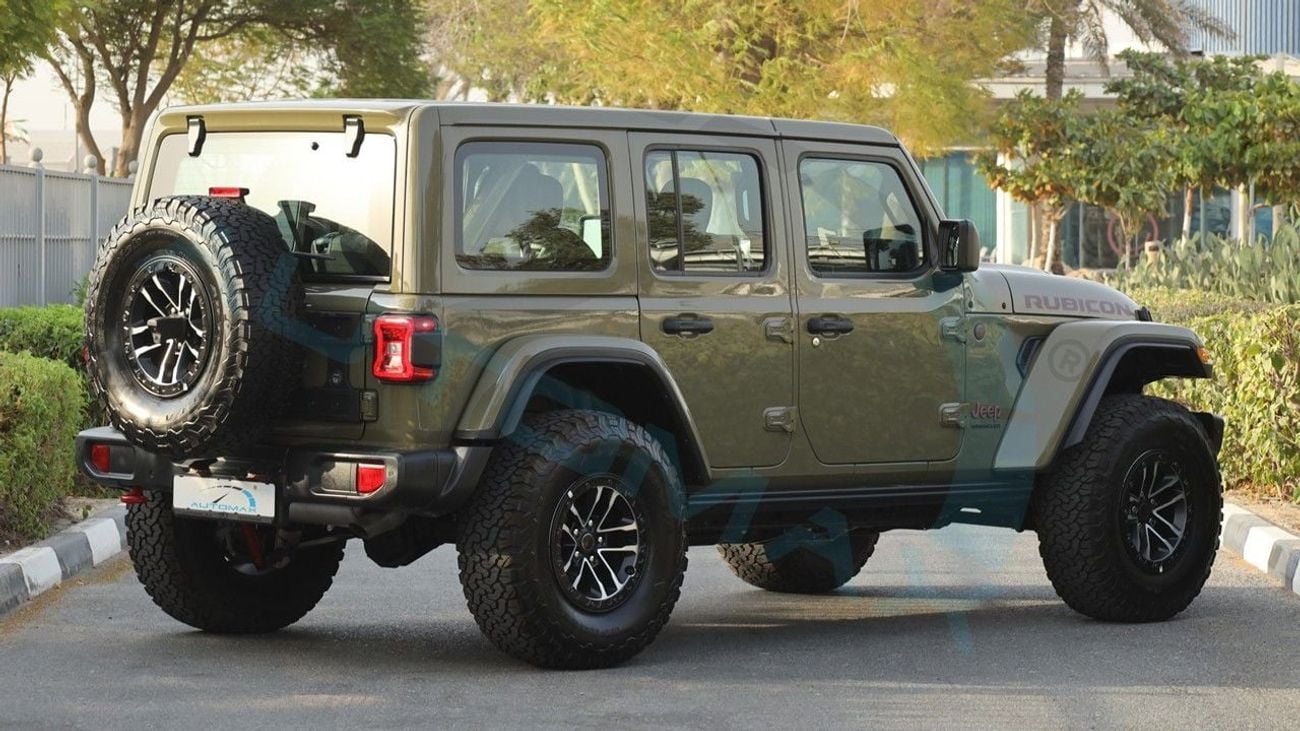 Jeep Wrangler Unlimited RUBICON X (For Export , НА ЭКСПОРТ) XTREME 4x4 3.6L V6 GCC 2026 Без пробега