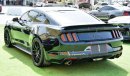 فورد موستانج SOLD!!!Mustang GT V8 5.0L 2016/ ROUSH Exhaust/ Leather interior/ Very Good Condition