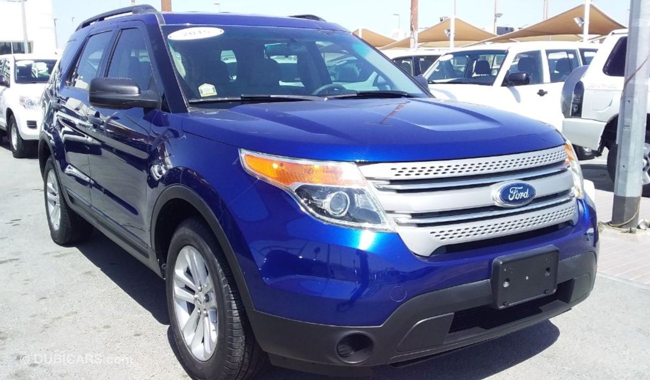 Ford Explorer Ford Explorer 4wd 2015 GCC